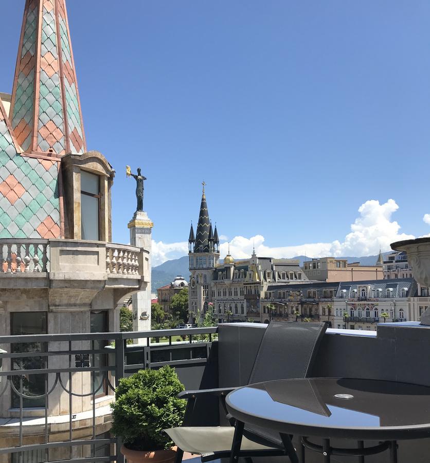 Cozy Studio On Europe Square Batumi Ngoại thất bức ảnh